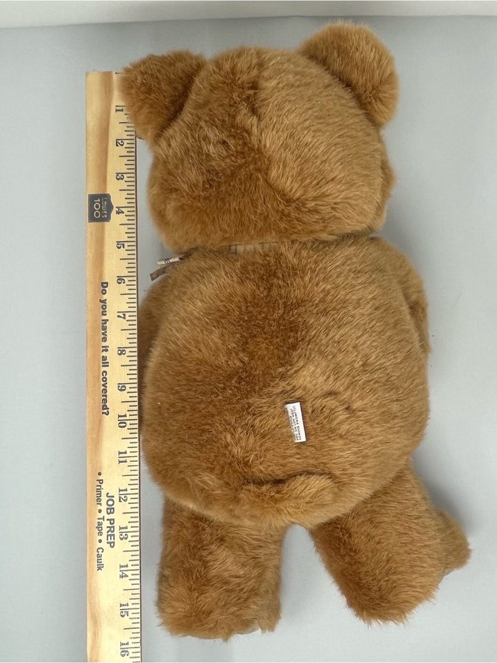 Vintage Gund Chester Teddy Bear #2165 Made in Korea Plush 16” Collector Bear - Picture 10 of 10